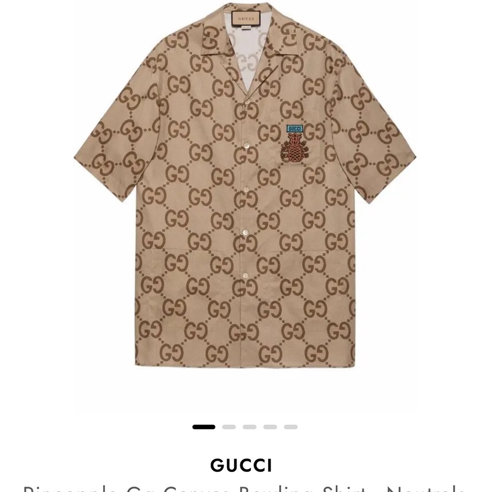 Pineapple GG Shirt